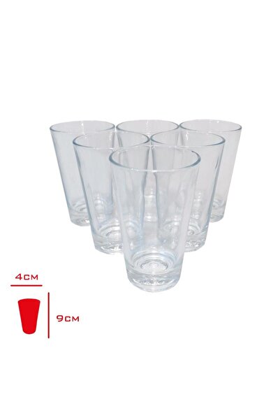 Rayan Glass Coffee So?Glass?6 PiecesHorse