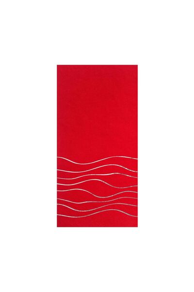 Story منديل ورقي منقوش بخط ورق فضي مقاس 33x33 سم مكون من 16 منديل ورقي باللون...