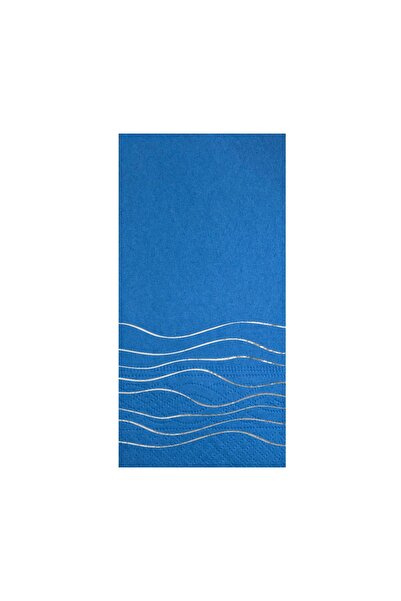 Story منديل ورقي منقوش بخط ورق فضي مقاس 33 × 33 سم مكون من 16 منديلًا ورقيًا ...