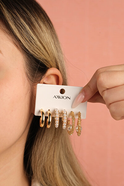 Jack Ferrero ÇELİK exclusive RENK ATMAZ GARANTLİ FATURALI KÜPE