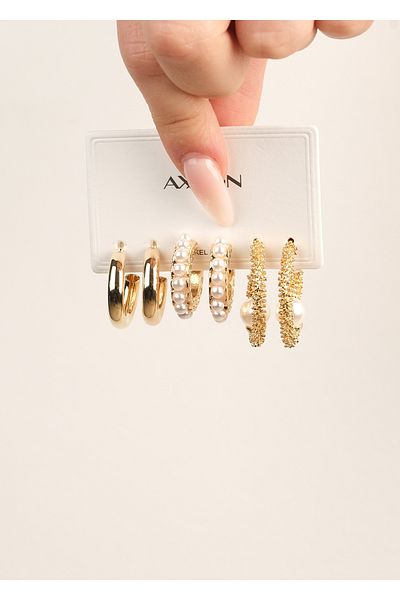 Jack Ferrero STEEL exclusive INVOICED EARRINGS WITH NON DISCOLOUR GUARANTEE