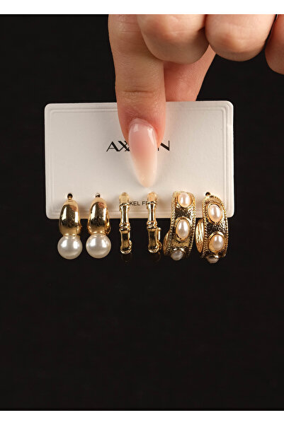 Jack Ferrero ÇELİK exclusive RENK ATMAZ GARANTLİ FATURALI KÜPE