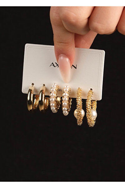 Jack Ferrero ÇELİK exclusive RENK ATMAZ GARANTLİ FATURALI KÜPE