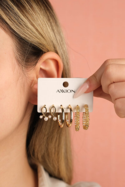 Richard Jewell ÇELİK exclusive RENK ATMAZ GARANTLİ FATURALI KÜPE