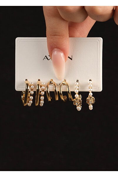 Richard Jewell ÇELİK exclusive RENK ATMAZ GARANTLİ FATURALI KÜPE