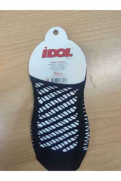 İDOL Чорапи с мотив Чорапи Черни