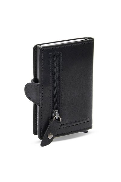 The Chesterfield Brand Baldwin Credit card case RFID protection Leather 6.5 cm