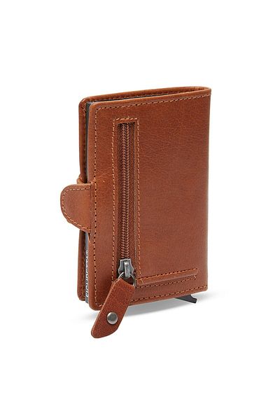 The Chesterfield Brand Baldwin Credit card case RFID protection Leather 6.5 cm