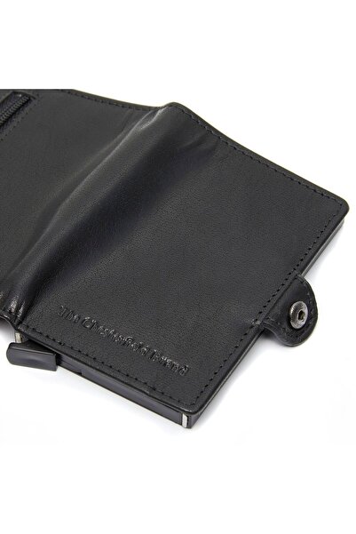 The Chesterfield Brand Baldwin Credit card case RFID protection Leather 6.5 cm