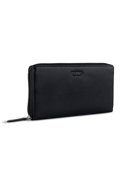 MANO Don Andrea Geldbörse RFID Schutz Leder 19 cm