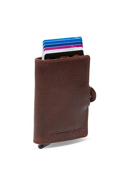 The Chesterfield Brand Baldwin Credit card case RFID protection Leather 6.5 cm