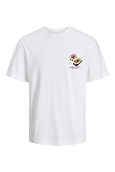 Jack & Jones T-shirt Printed Round Neck T-shirt