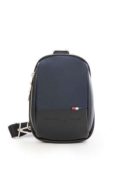 Beverly Hills Polo Club Navy Blue Men's Shoulder Bag 01BHPC08