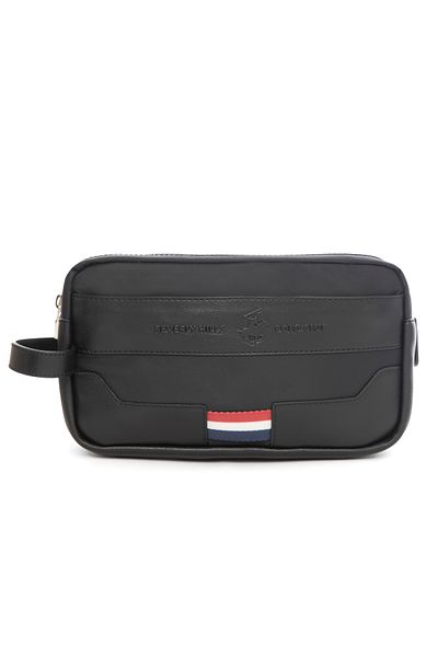 Beverly Hills Polo Club Men's Black Handbag 01BHPC01