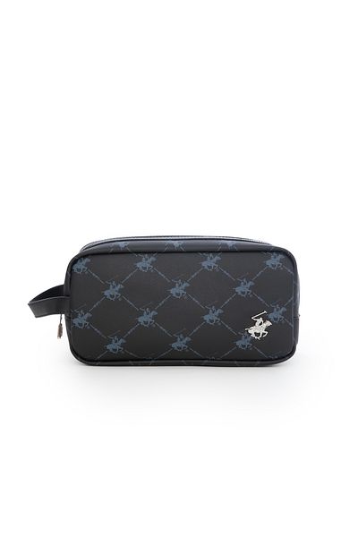 Beverly Hills Polo Club Men's Black Handbag 01BHPC10