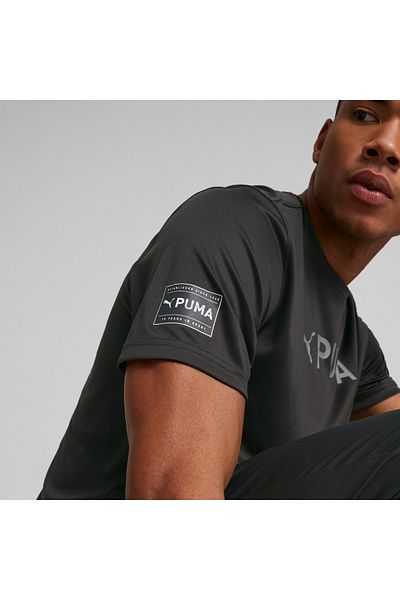 Puma تي شيرت مناسب للجنسين بشعار 52309801