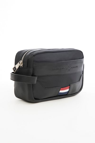 Beverly Hills Polo Club Men's Black Handbag 01BHPC01
