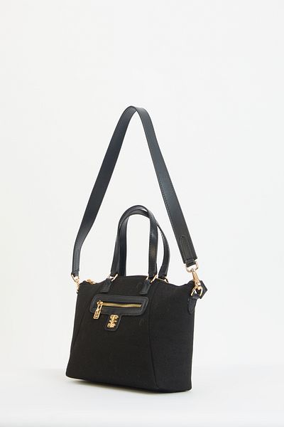 Pierre Cardin Black Women's Shoulder Bag 05PO24Y1682