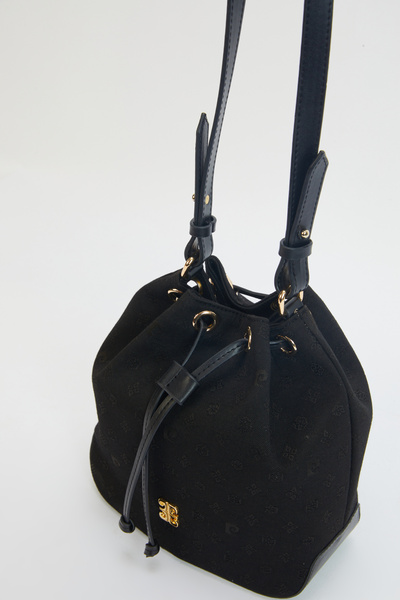 Pierre Cardin Black Women's Shoulder Bag 05PO24Y1680