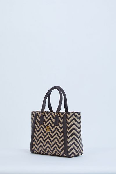 Pierre Cardin Γυναικεία τσάντα ώμου Mink Coffee 05PO24Y1966
