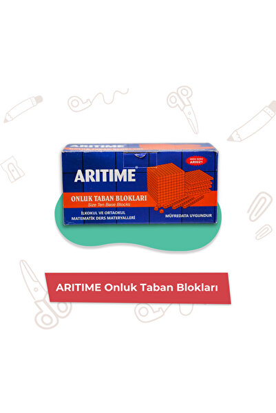 ARITIME Βάση Δέκα Μπλοκ 