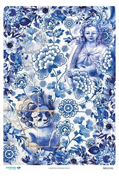 Atölye 7-77 ديكوباج دايموند كرافت رقم: 5145 - 30*42 سم