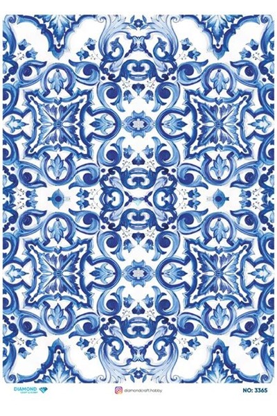 Atölye 7-77 Diamond Craft N: 3365 30*42 Cm Dekopaj