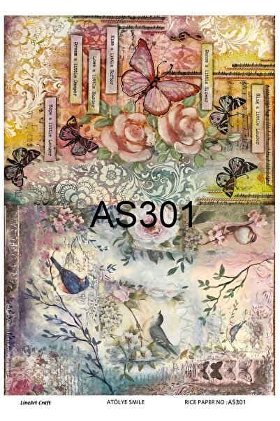 LİNEART ورشة عمل Smile As301 - 30x42 ديكوباج نحاسي