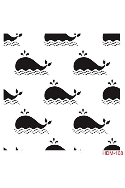Cadence استنسل الحوت Hdm168 - 25x25