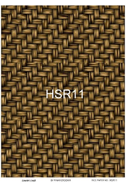 LİNEART Hsr11 Hasır Serisi Pirinç Dekopaj