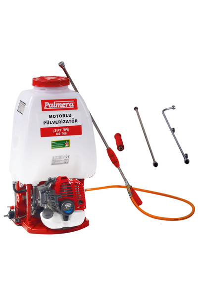 Palmera Os-768 Sırt İlaçlama 2Hp 25Lt Yüksek Basınçlı Palmera