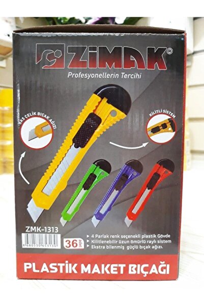 zimak Maket Bıçağı Falçata Geniş Büyük 1313