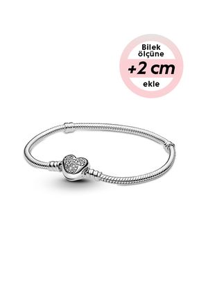 Pandora Disney Moments Mickey Mouse Kalp Klipsli Bileklik Fiyat