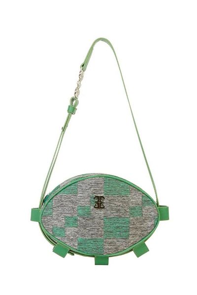 Pierre Cardin Geantă de umăr pentru femei By Can Oker verde 05pcc22k2005-kt
