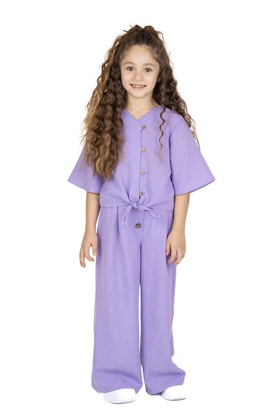 best kids Girl's Lilac Trousers