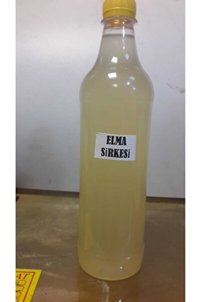 EDİBE ANNE ELMA SİRKESİ DOĞAL ORGANİK EL YAPIMI 700 ml 2 ADET