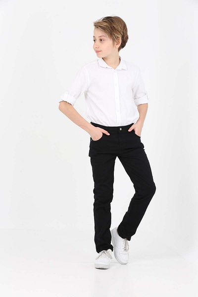 Beebird CLASSIC WOVEN FIVE POCKET CHILDREN'S PANT