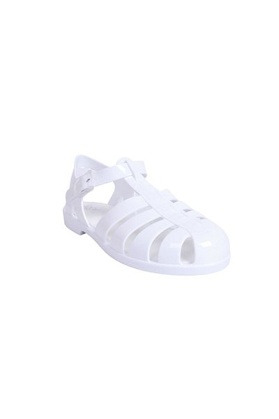 IGOR S10258 Sandale albe pentru femei Biarritz Brillo