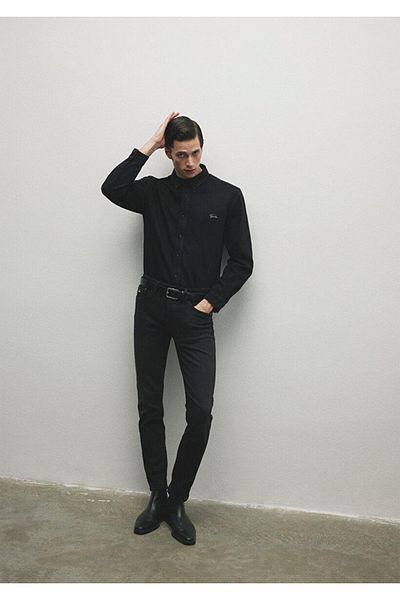 Mavi ΜΠΛΕ ΑΝΔΡΙΚΟ JAKE Deep Smoke Lux Black 0042286544