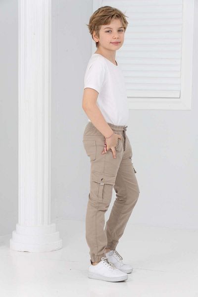 Beebird CARGO POCKET TEXTURED CHILDREN'S PANT
