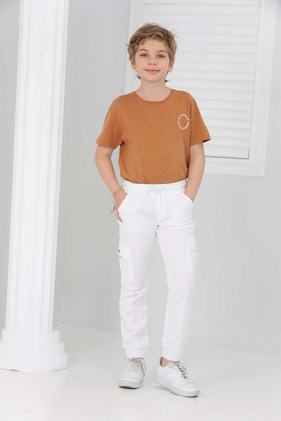 Beebird CARGO POCKET TEXTURED CHILDREN'S PANT