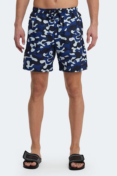 Slazenger Ανδρικό Μαγιό Μπλε Καμουφλάζ - REQUIRE