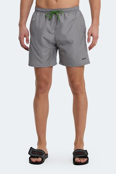 Slazenger Ανδρικό μαγιό RENO Sea Shorts Γκρι
