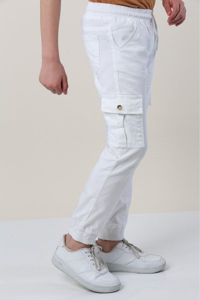 Beebird CARGO POCKET TEXTURED CHILDREN'S PANT