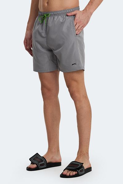 Slazenger Ανδρικό μαγιό RENO Sea Shorts Γκρι