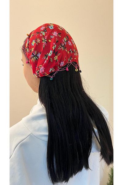 BERG - Set of 2 Stylish Patterned Hair Bandanas