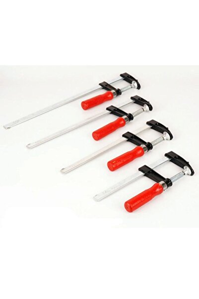 MoonTech Yüksek Kalite F Tipi Mini Işkence 4 Boy Bir Arada Çelik Malzeme Mengene...