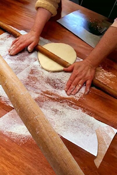 ÇEÇEN HOME (2 Adet) Orta Kalın Oklava40cm