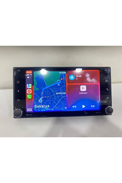 Cadence TOYOTA Uyumlu ESKİ KASA ANDROİD MULTİMEDYA AHD GERİ GÖRÜŞ KAMERASI CARPLAY