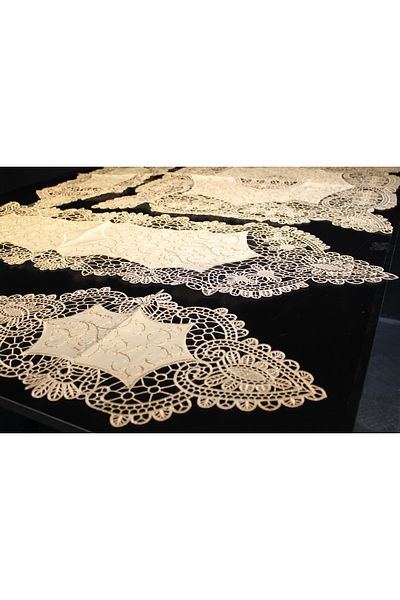 HUZUR ÇEYİZ 17 Piece Greek Handmade Lounge Set